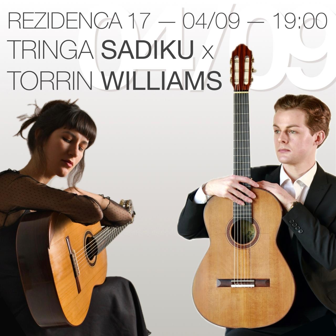 Garden Sessions: Tringa Sadiku & Torrin Williams