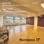 Open Studio & Artist Talk