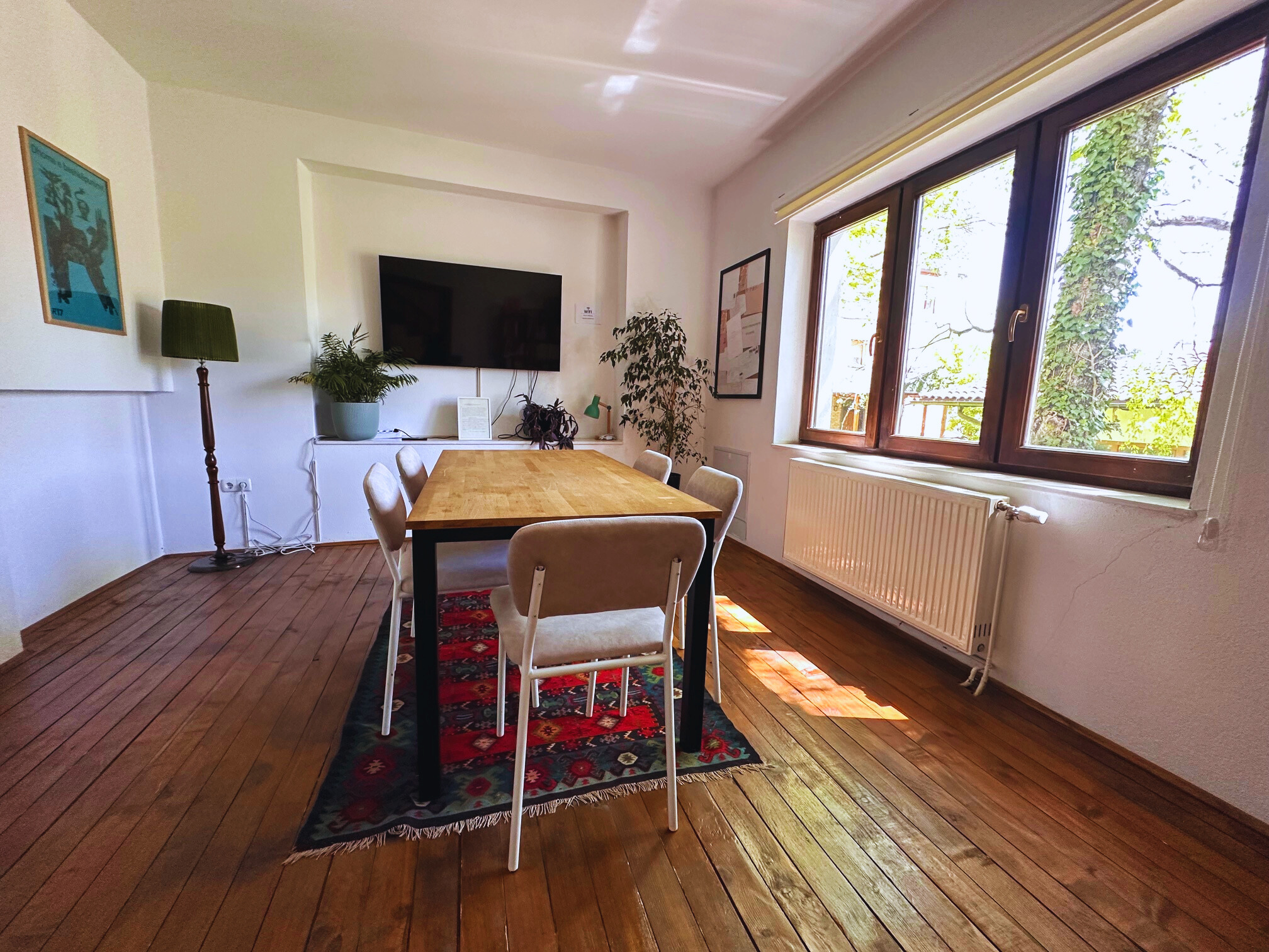 Dhoma e bashkëpunimit / Collaboration Room - Emilia De Haen