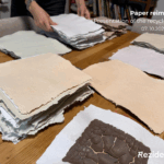 Paper reimagined - Prezantim i letrave të ricikliuara