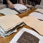 Punëtori / Workshop - Riciklimi i letrës/ Paper recycling