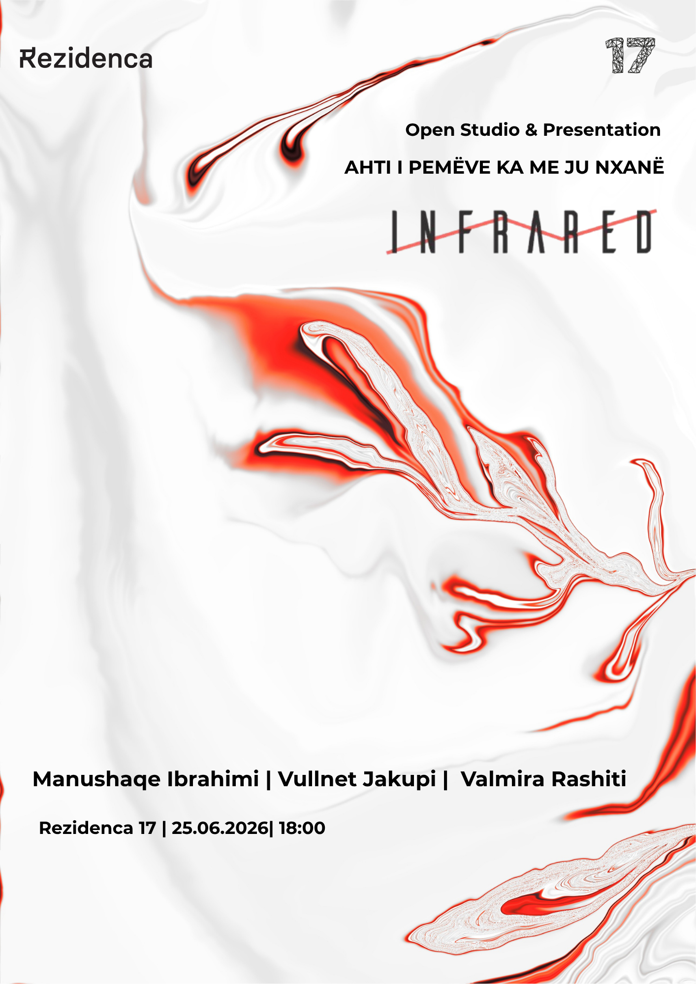 Rezidenca INFRARED- Open Studio & Presentation